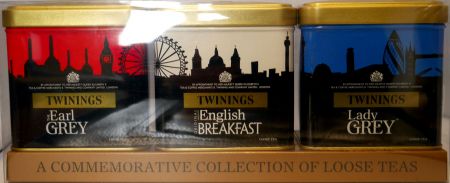 Twinings Skyline Collection Rückseite Twinings Skyline Collection Rückseite